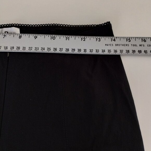 Joseph Ribkoff Casual Mid Rise Straight Leg Pants Black Size 8 - Picture 9 of 14